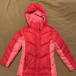 Girls jacket size 8